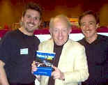 Ian Quick and Elliott Smith with Paul Daniels